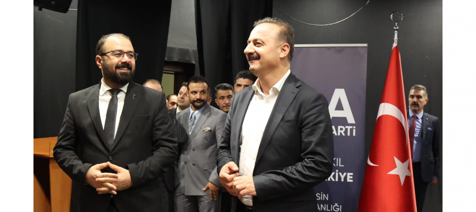 Anahtar Parti Mersin İl Başkanı Ahmet Gök: “Cumhurbaşkanı Adayımız Yavuz Ağıralioğlu, Milletin Vicdanını Ayağa Kaldıracak Liderdir” - GÜNDEM - İnternetin Ajansı