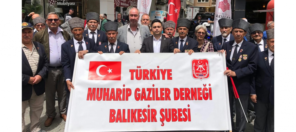Cahit Can Tekin: Gazilerimiz, Vatan Sevgisinin Bedelini Cesaretleriyle Ödeyen Kahramanlarımızdır - GÜNDEM - İnternetin Ajansı