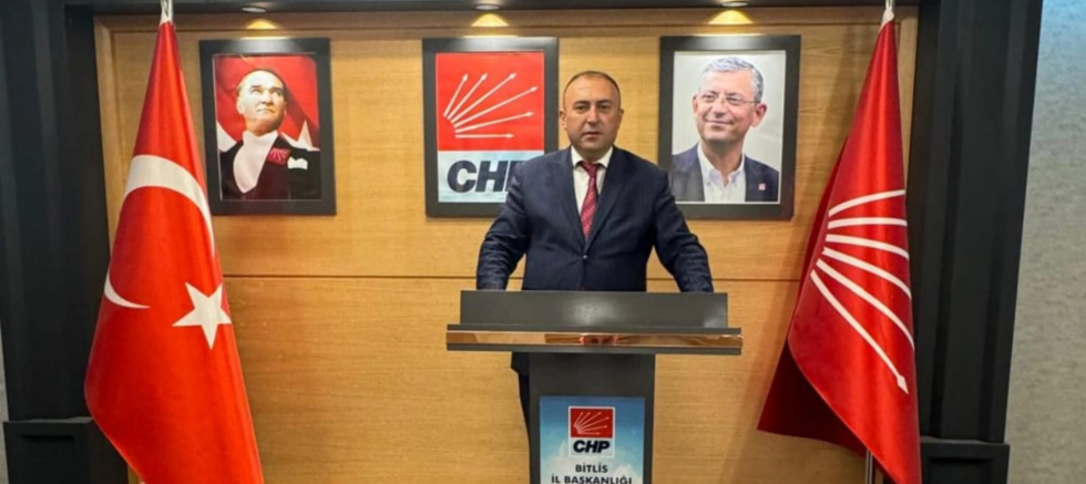 CHP Bitlis Merkez İlçe Başkanı Rahmetullah Ak’tan Başsağlığı Mesajı - GÜNDEM - İnternetin Ajansı