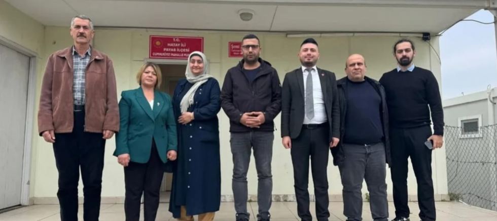 CHP Payas İlçe Başkanı Erdinç Keskin’den Cumhuriyet Mahallesi Muhtarlığı’na Ziyaret - GÜNDEM - İnternetin Ajansı