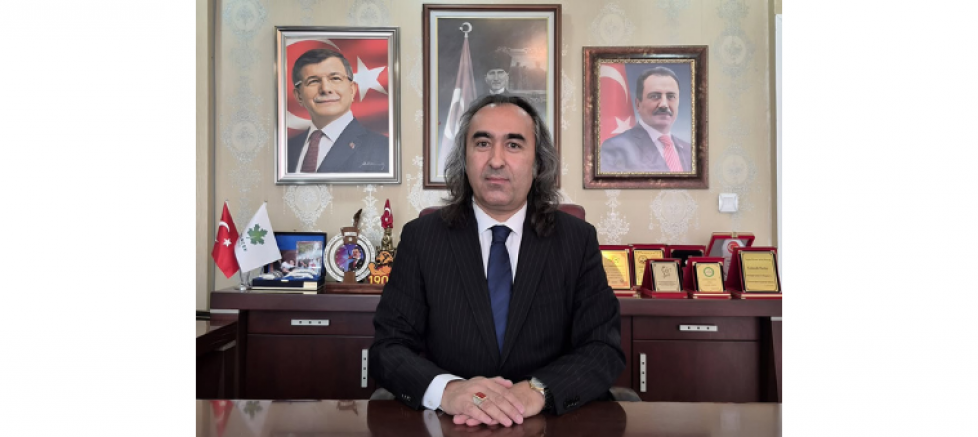 GELECEK PARTİSİ YOZGAT İL BAŞKANI ÖMER AYDOĞMUŞ: “GÖNLÜMÜZDESİN AYTEKİN BAŞKAN, VE HEP ORADA KALACAKSIN” - GÜNDEM - İnternetin Ajansı