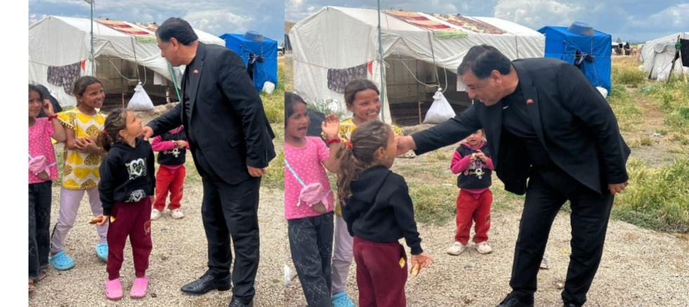 Halil Aslan: Her Mazlumun Ve Her Garibin Yanında Olmaya Devam Edeceğim - GÜNDEM - İnternetin Ajansı