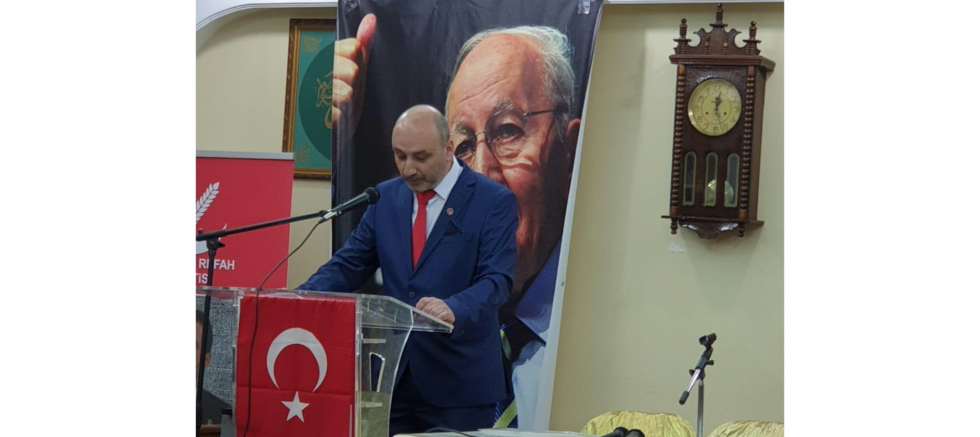 İlçe Başkanı Osman Topak: Beşiktaş’ın Altyapısı Güçlendirilmeli - GÜNDEM - İnternetin Ajansı