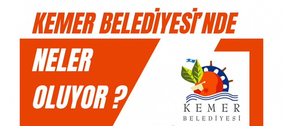 Kemer’de neler oluyor? - GÜNDEM - İnternetin Ajansı