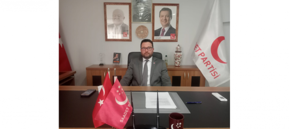 Mehmet Fatih Tekin: “Cumhuriyet, Hakkaniyet Temelli Bir Gelecek İnşa Etme Sözüdür” - GÜNDEM - İnternetin Ajansı
