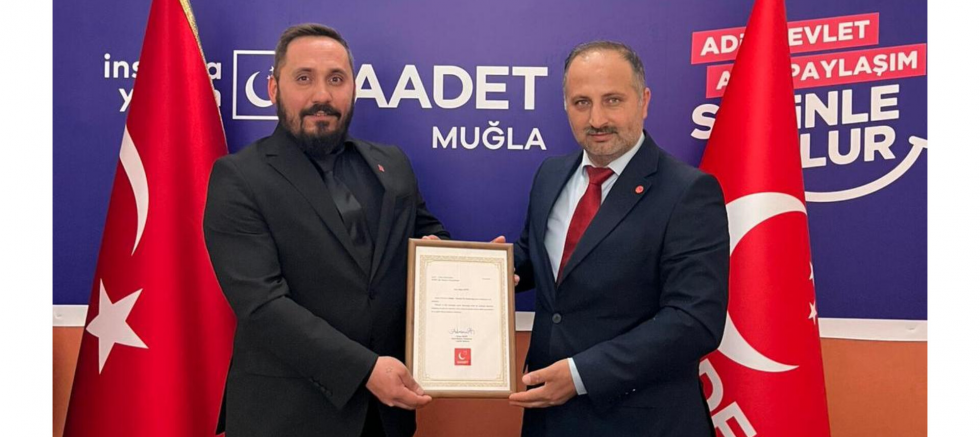 SAADET PARTİSİ'NDE “ÇETİNOĞLU RÜZGARI” - GÜNDEM - İnternetin Ajansı