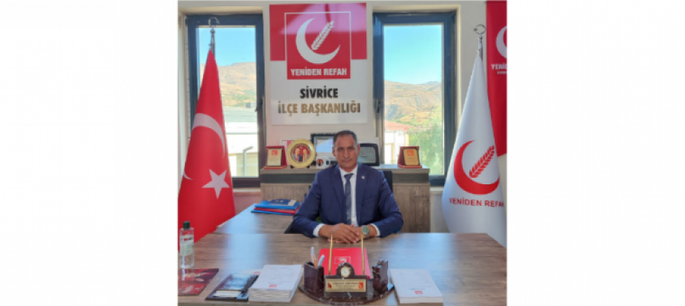 Sivrice İlçe Başkanı Güven Yıldız: Ramazan Birlik ve Dayanışma Ayıdır - GÜNDEM - İnternetin Ajansı