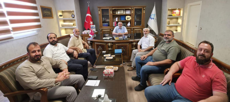 Adana İl Başkanı Muhammet Çelebi Keyhıdır: “MİLKO Şube Başkanları Toplantımız, Yeni Bir Dünya’nın İnşasına Olan İnancımızı Pekiştird - GÜNDEM - İnternetin Ajansı