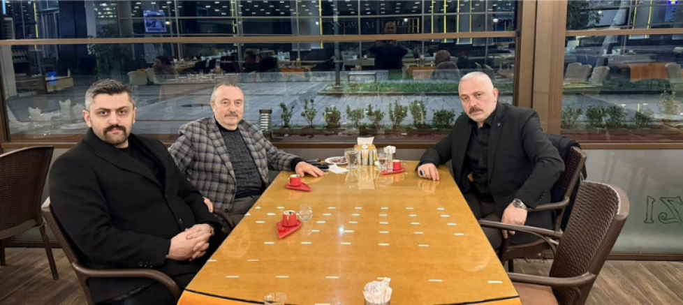 Adem Aydın: “Dursun Çağlayan ile Gerçekleştirdiğimiz Buluşmada Verimli İstişarelerde Bulunduk” - GÜNDEM - İnternetin Ajansı