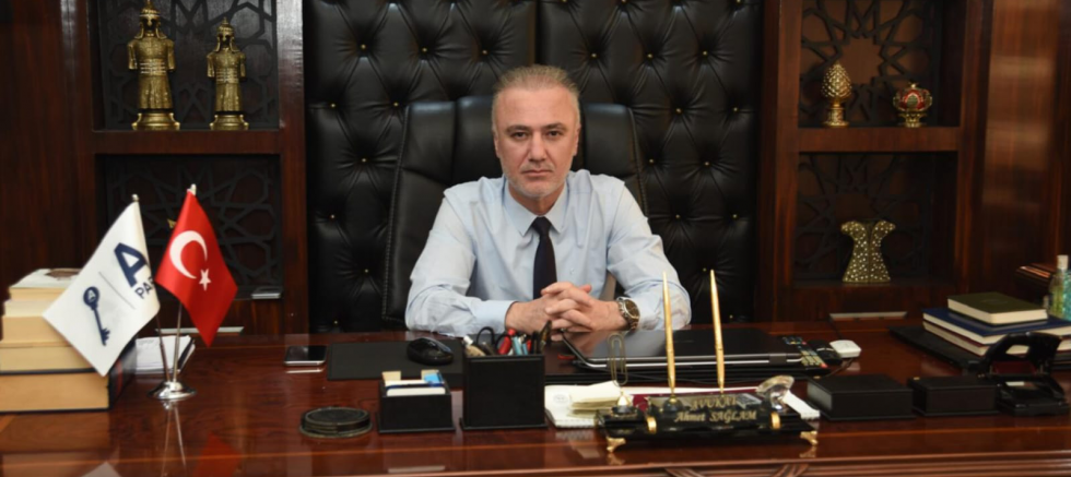 Ahmet Sağlam: Gazilerimizin Cesareti, Milletimizin Birlik Ruhunu Güçlendiren Bir Mirastır - GÜNDEM - İnternetin Ajansı