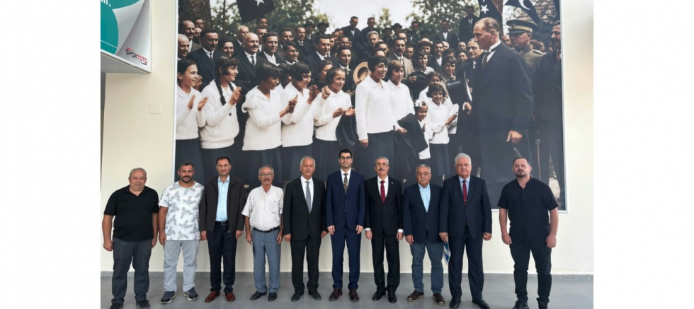 Ali Bedrettin Karataş: Gençlerimiz İçin Hayata Geçireceğimiz Projeleri Paylaştık - GÜNDEM - İnternetin Ajansı