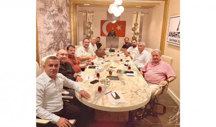 Anahtar Parti Gazipaşa İlçe Başkanı Kerim Gürcan Gazipaşa Belediyespor İçin Ortak Akıl Buluşmasını Değerlendirdi - MAGAZİN - İnternetin Ajansı