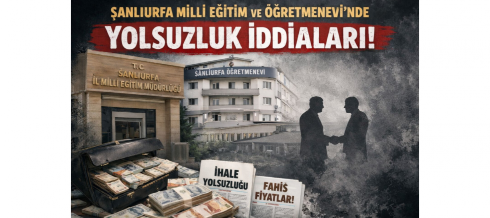 Anavatan Partili Halil Aslan: “Şanlıurfa’da Kamu Kaynakları Kimlere Akıyor?” - GÜNDEM - İnternetin Ajansı