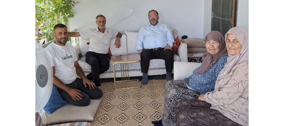 Atıf Özbey: İbrahim Gümüştekin’e Acil Şifalar Diliyorum - GÜNDEM - İnternetin Ajansı