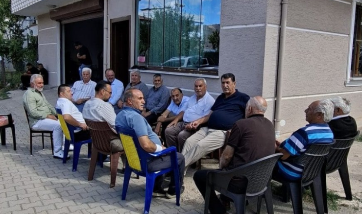 Atıf Özbey: Merhumeye Allah’tan Rahmet Ailesine Sabır Diliyorum - GÜNDEM - İnternetin Ajansı