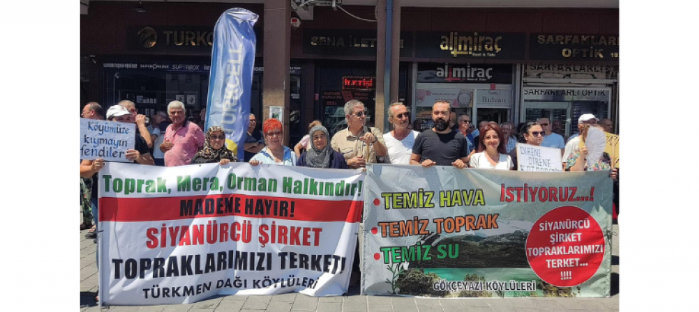 Başkan Erden Köybaşı: Madra Dağı’na verilen bu izin doğaya ihanettir - GÜNDEM - İnternetin Ajansı