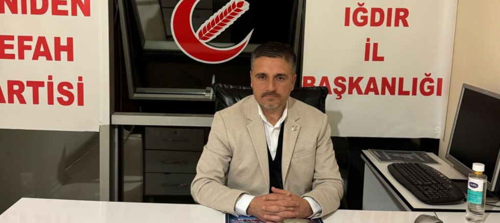 Başkan Fırat Akkuş’tan Aras Nehri Çağrısı - GÜNDEM - İnternetin Ajansı