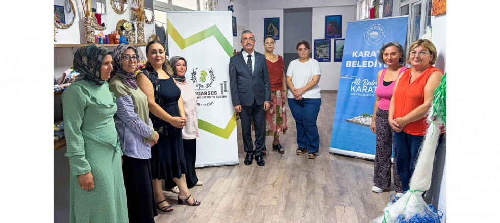 Başkan Karataş: Kadın Emeği Büyüdükçe Karataş’ın Üretim Gücü Artıyor - GÜNDEM - İnternetin Ajansı