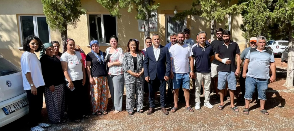 Başkan Kerim Gürcan: Aydıncık Sağlık Ocağı Yeniden Açılmalı - GÜNDEM - İnternetin Ajansı