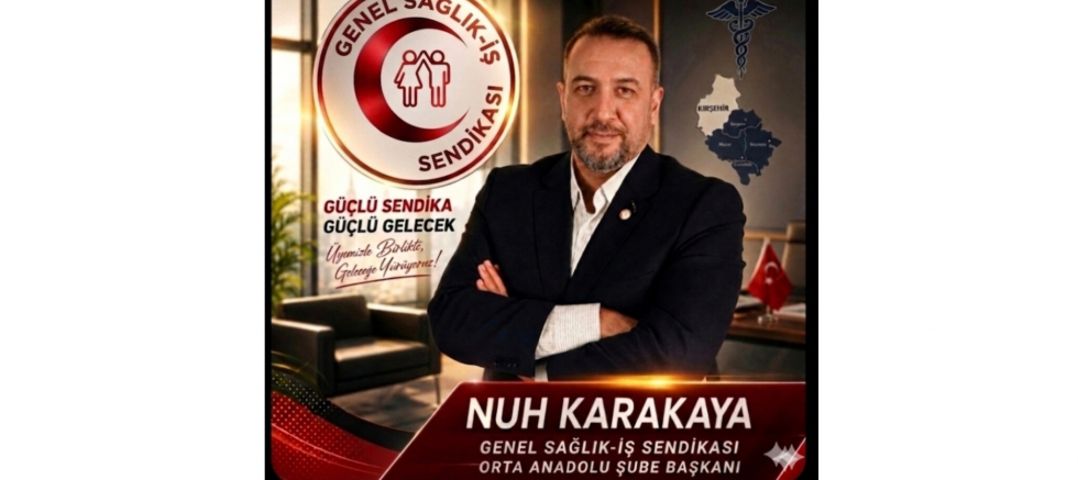 Başkan Nuh Karakaya: 112’de Dakikalar Hayat Kurtarıyor, Personel Güçlendirilmeli - GÜNDEM - İnternetin Ajansı