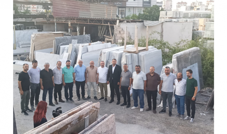 Bilal Oğuz: Mermerci Esnafımızın Yaşadığı Mağduriyetlerin Takipçisi Olacağız - GÜNDEM - İnternetin Ajansı