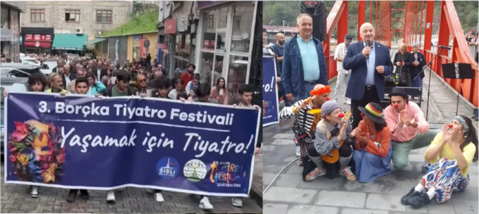 Borçka 3. Tiyatro Festivali Coşkuyla Başladı! - GÜNDEM - İnternetin Ajansı