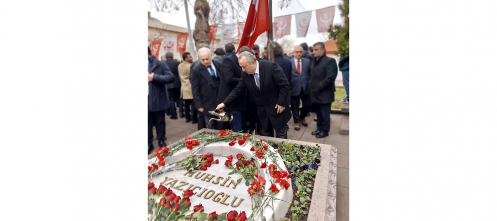 Büyük Birlik Partili Dursun Çağlayan’dan, Kurucu Genel Başkan ve Şehit Lider Muhsin Yazıcıoğlu’nu Anma Mesajı - GÜNDEM - İnternetin Ajansı