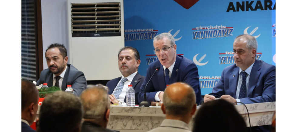 Büyük Kongreye Doğru: Koordinasyon Toplantısı Tamamlandı - GÜNDEM - İnternetin Ajansı