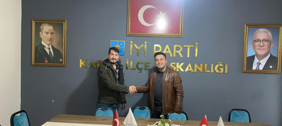 Cahit Can Tekin: İYİ Parti Ailemize Yeni Katılımlarla Güçleniyoruz - GÜNDEM - İnternetin Ajansı