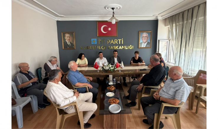 Cahit Can Tekin: Karesi Ve Balıkesir İçin Sahada Çalışmaya Devam Edeceğiz - GÜNDEM - İnternetin Ajansı