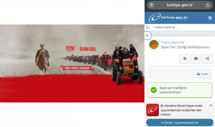 Cavidan Demirağ: 34 Yıllık CHP Emekçiliğimin Ardından Yeni Parti Yürüyüşüne Katılıyorum - GÜNDEM - İnternetin Ajansı