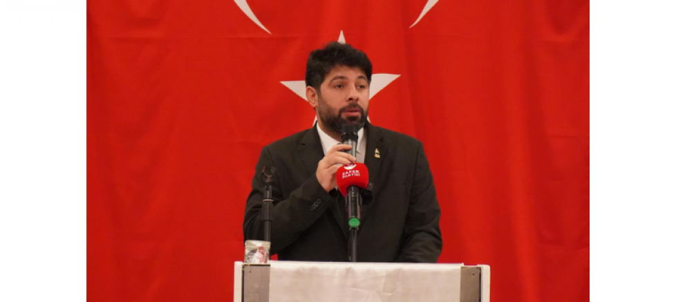 “CEMAL PAŞA’YI SAYGI VE MİNNETLE ANIYORUZ” - GÜNDEM - İnternetin Ajansı