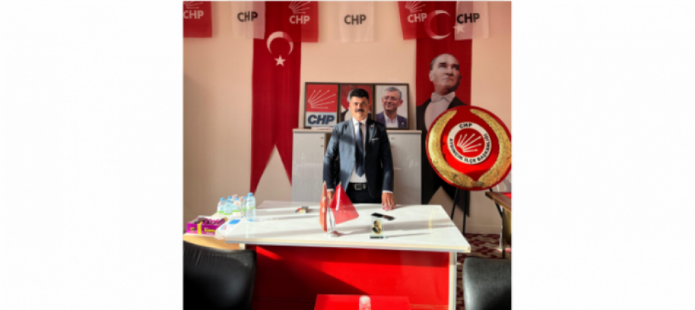 CHP Aydıncık İlçe Başkanı Sadık Erdoğan: 