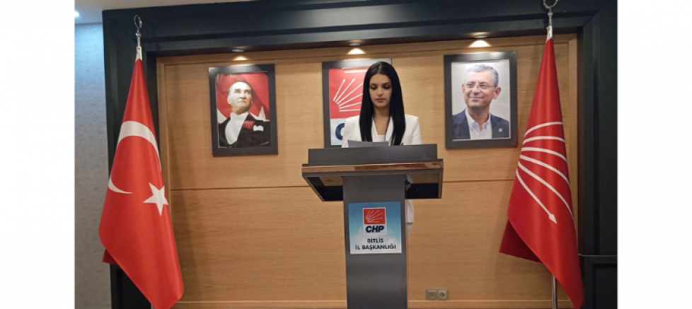 CHP Bitlis İl Kadın Kolları Başkanı Kader Erdil’den 5 Aralık mesajı: “Çare eşit temsil!” - GÜNDEM - İnternetin Ajansı