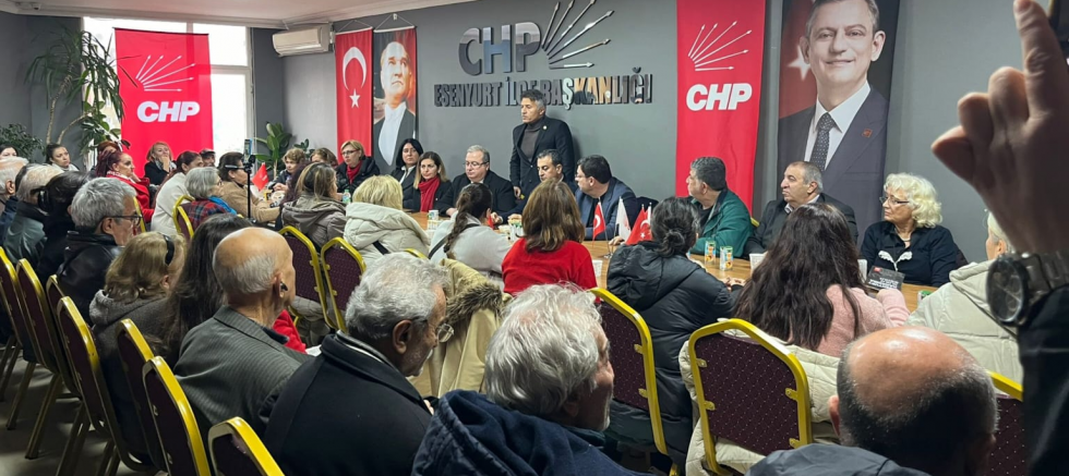 CHP Çanakkale İl Başkanı Gürbüz'den Esenyurt Kayyum Kararına Sert Tepki - GÜNDEM - İnternetin Ajansı