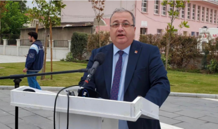 CHP Çanakkale İl Başkanı Levent Gürbüz: 