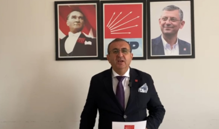 CHP Kahramanmaraş İl Başkanı Ünal Ateş: 