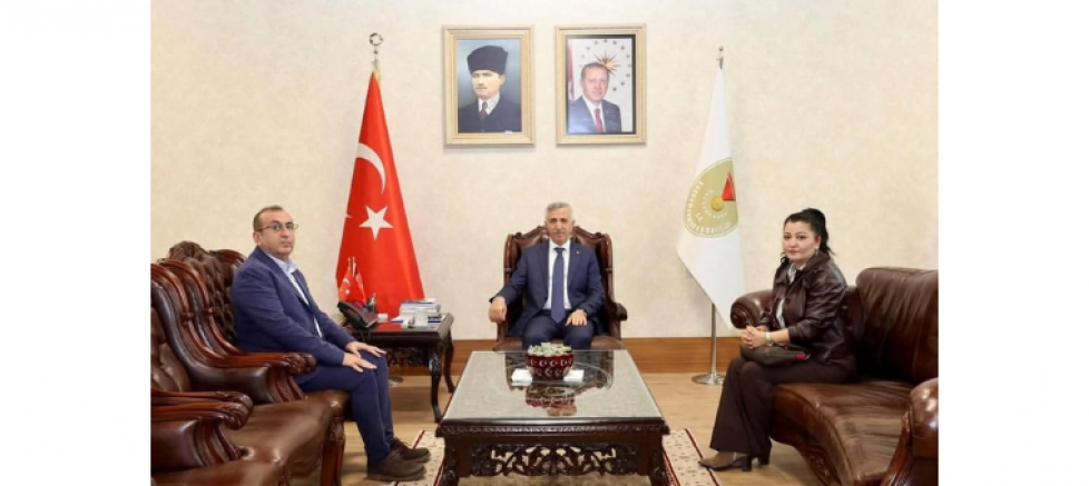 CHP Kahramanmaraş İl Başkanı Ünal Ateş’ten Vali Mükerrem Ünlüer’e Taziye Ziyareti - GÜNDEM - İnternetin Ajansı