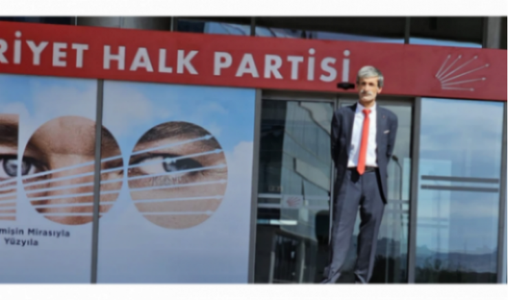 CHP Kulp İlçe Başkanı Mehmet İhsan Sancar: 