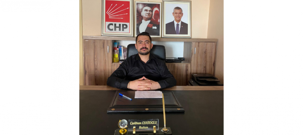 CHP’li Başkan Cerithan Ceritoğlu: “Toplumla İç İçe Büyüdüm, Siyasetin Doğasında Yurttaşın Kendisi Var” - GÜNDEM - İnternetin Ajansı
