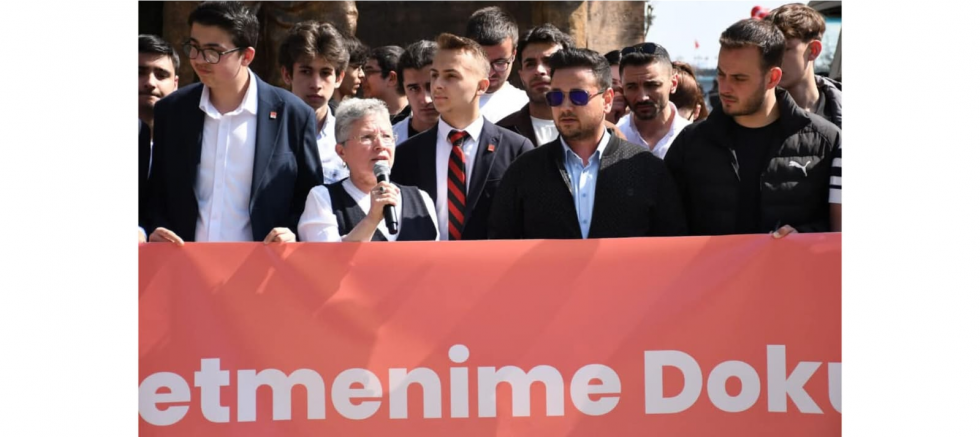 CHP’li Nurten Yontar: “Öğretmenlerimizin Onurunu ve Haklarını Sonuna Kadar Savunacağız!” - GÜNDEM - İnternetin Ajansı
