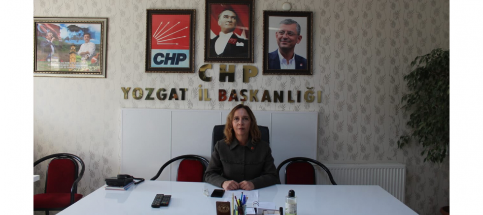 Cumhuriyet Halk Partisi Yozgat İl Kadın Kolları Başkanı Sevkan Gürkan’dan Berat Kandili Mesajı  “Berat Kandili, Merhametin, Vicdanın ve Umudun Yenilendiği Bir Gecedir” - GÜNDEM - İnternetin Ajansı