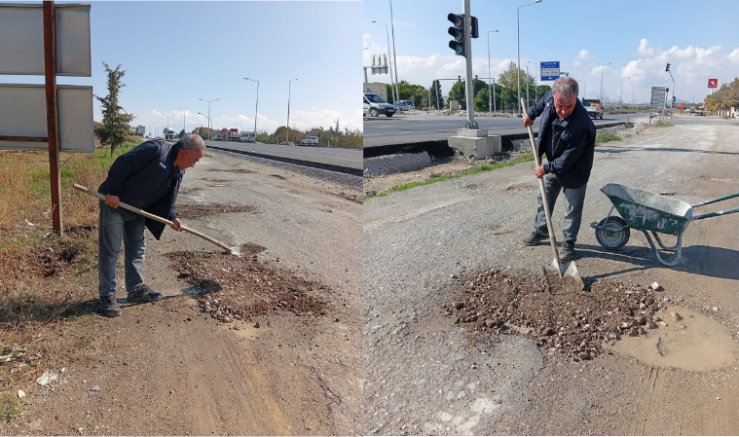 Denizli Çardak İlçe Başkanı Hasan Sarı: Konuşmadı, Kolları Sıvadı! - GÜNDEM - İnternetin Ajansı