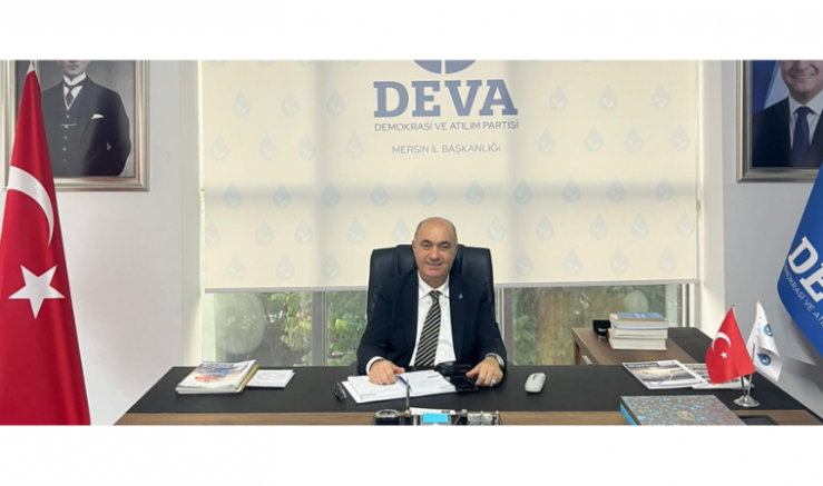 DEVA Partisi Mersin İl Başkanı Necmi Ağaoğlu: 17 Ağustos’un Acısını Unutmadık, Kaybettiğimiz Canları Saygıyla Yâd Ediyoruz - GÜNDEM - İnternetin Ajansı