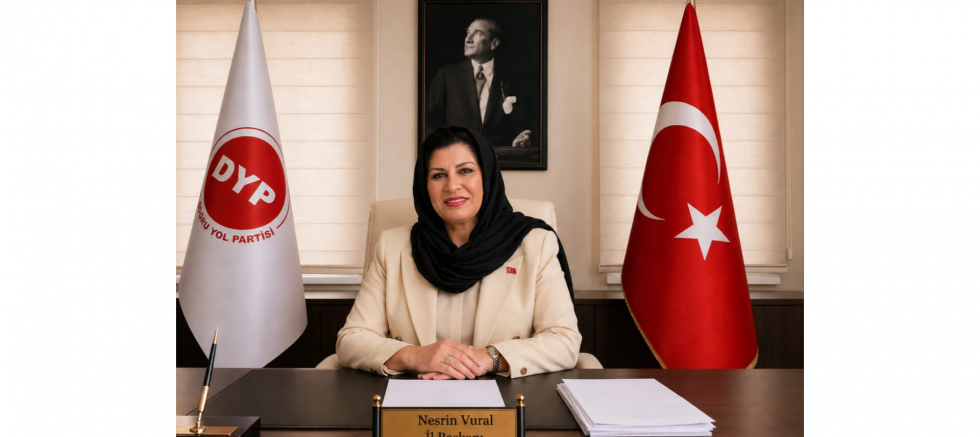 Doğru Yol Partisi Mersin İl Başkanı Nesrin Vural’dan Anneler Günü Mesajı - GÜNDEM - İnternetin Ajansı