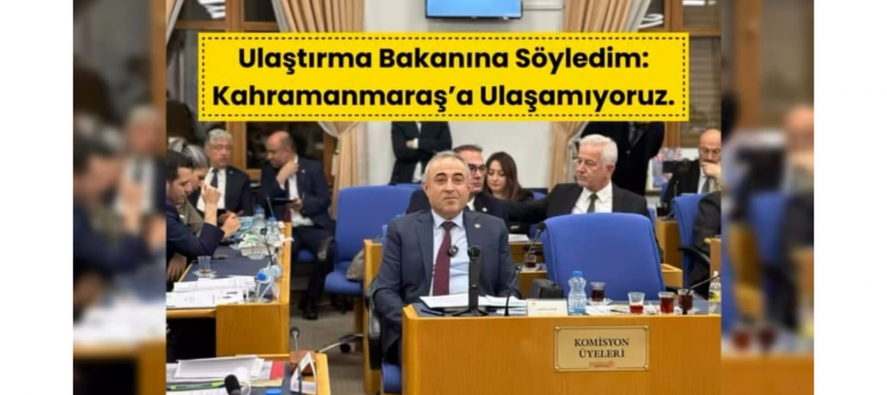 Dr. İrfan Karatutlu: “Kahramanmaraş’ın Yolları Yapılana, Ulaşımı Güvenli Hale Gelene Kadar Susmayacağız” - GÜNDEM - İnternetin Ajansı