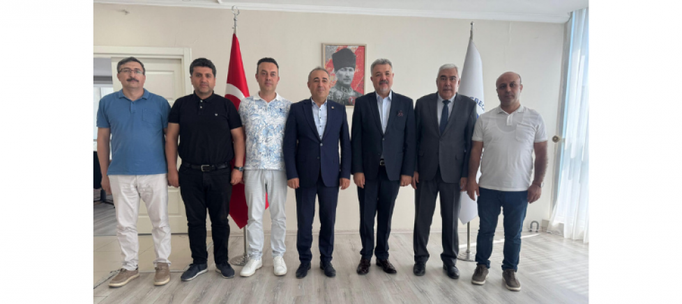 DR. İRFAN KARATUTLU: “MALİ MÜŞAVİRLERİMİZİN GÖRÜŞLERİ EKONOMİK GELECEĞİMİZ İÇİN DEĞERLİDİR” - GÜNDEM - İnternetin Ajansı