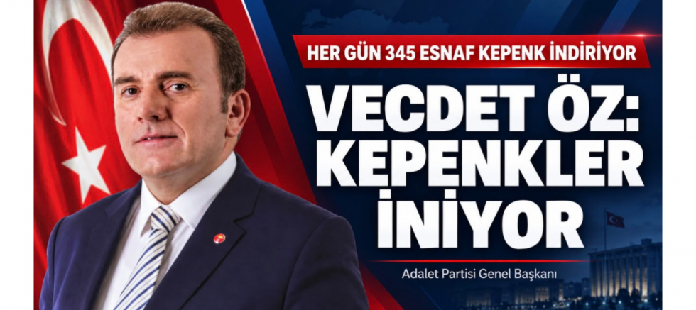 Dr. Vecdet Öz: Kepenkler İniyor - GÜNDEM - İnternetin Ajansı