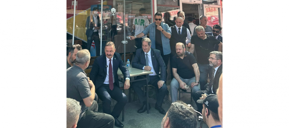 Erzincan İl Başkanı Ahmet Korkmaz: Anahtar Parti Herkesi Kucaklıyor - GÜNDEM - İnternetin Ajansı