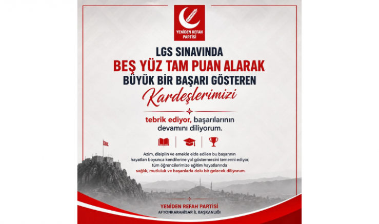 Fehmi Güray Çakır: Evlatlarımızın Başarısı Hepimiz İçin Gurur Kaynağıdır - GÜNDEM - İnternetin Ajansı